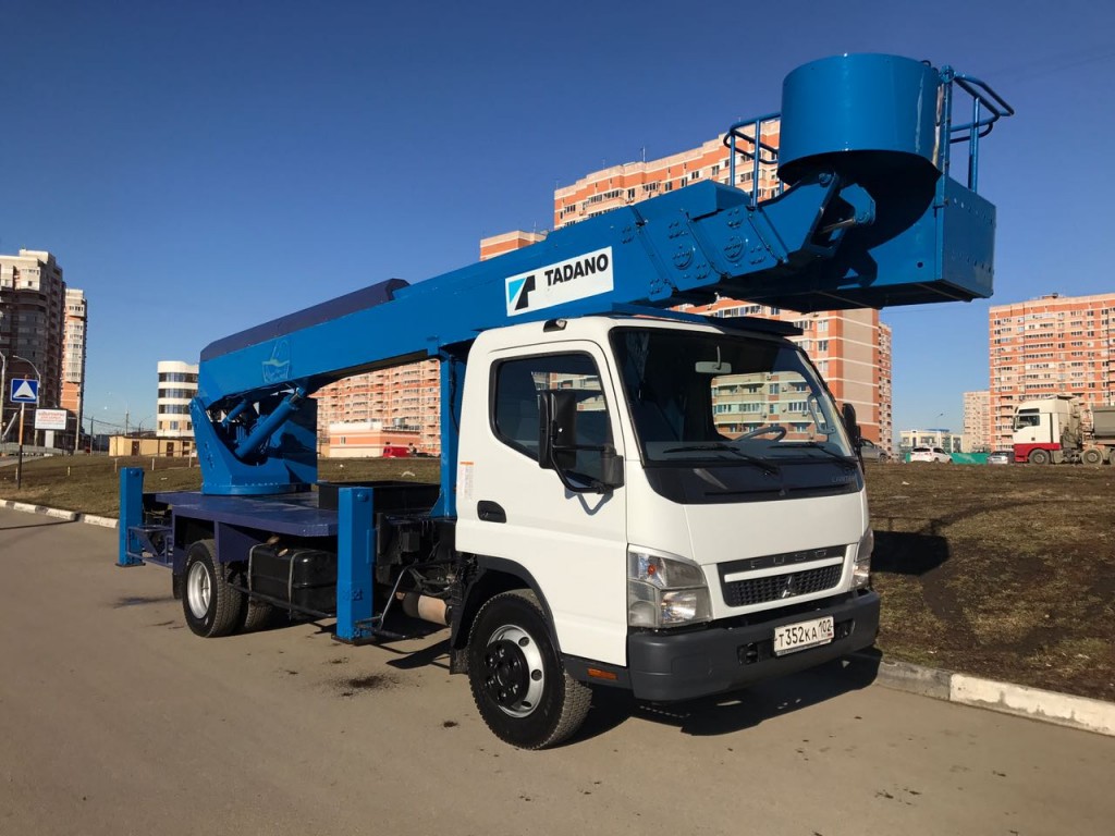 Аренда японских автовышек от 16 до 45 метров