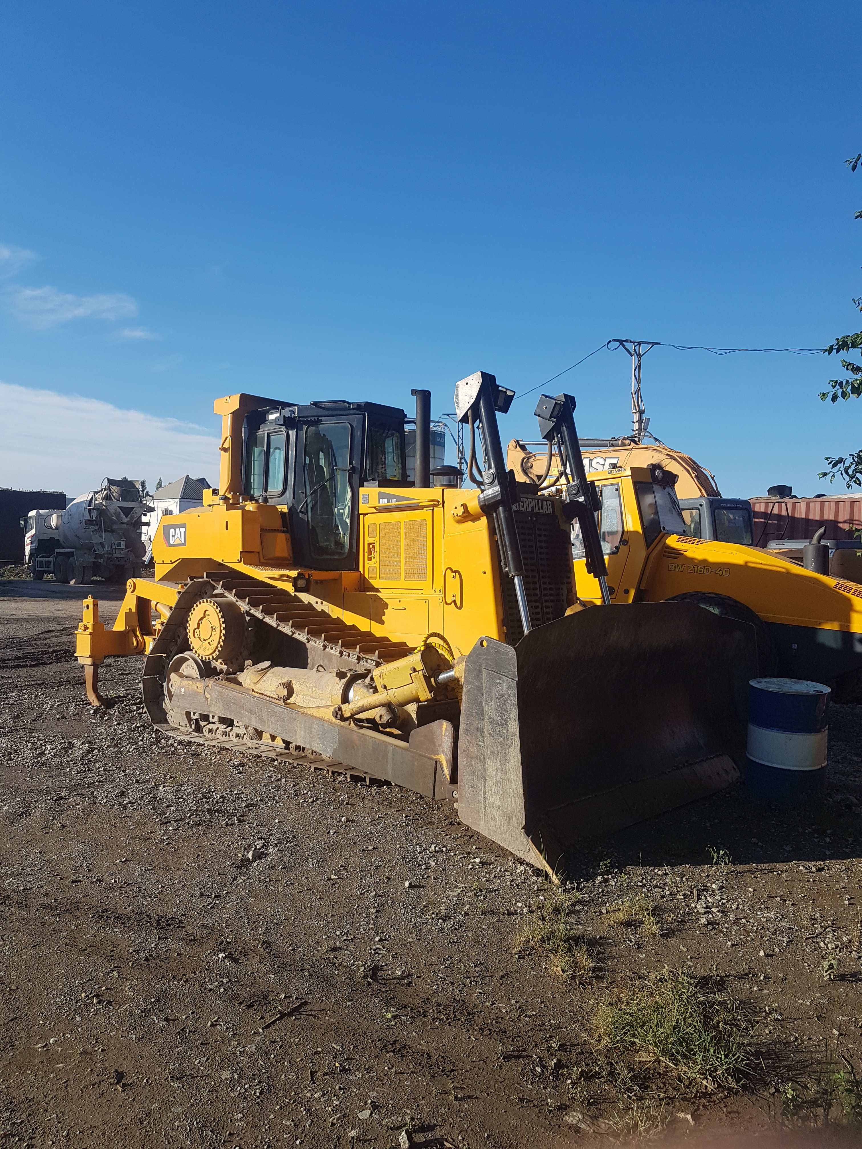 Услуги бульдозера от собственника Виталий