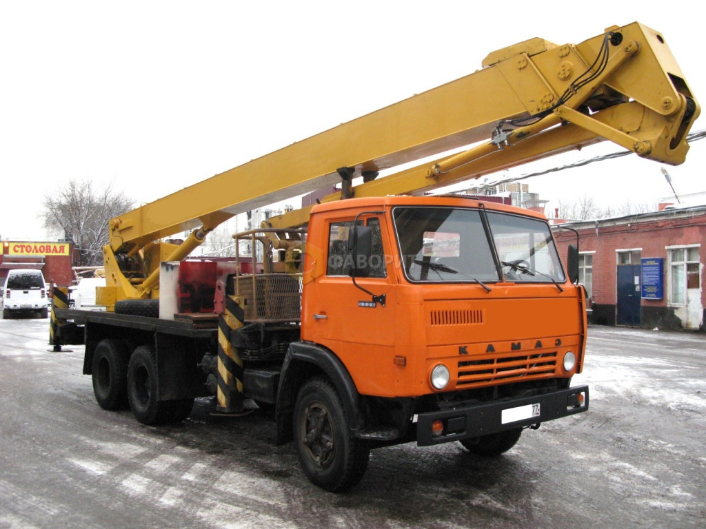 Автовышка Камаз 32 метра недорого