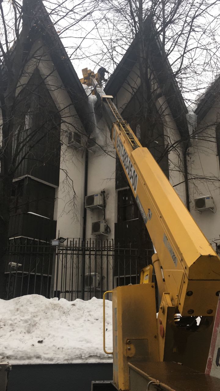 Аренда автовышки от собственника Александр