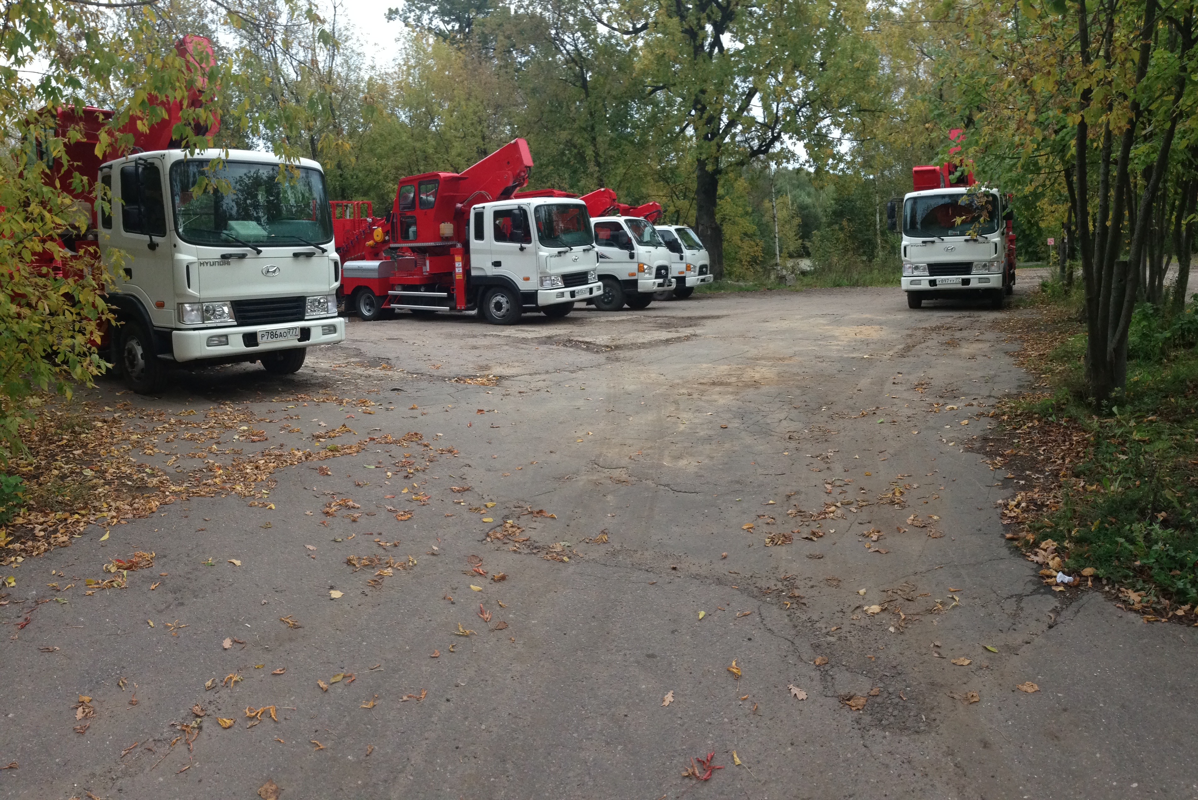 Аренда*услуги автовышки Москва*область