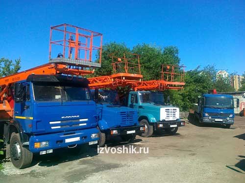 Автовышка 28 метров выгодно