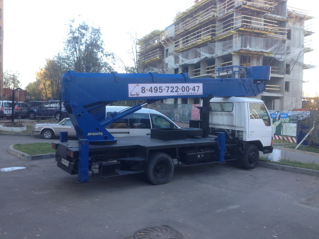 Аренда автовышки