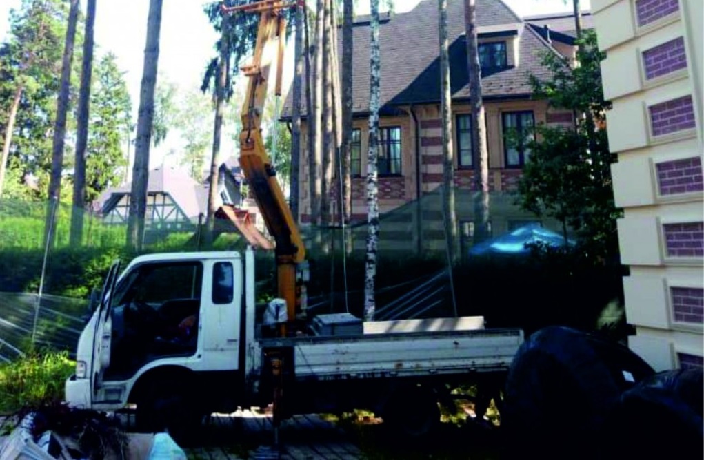 Автовышка 10-21 м