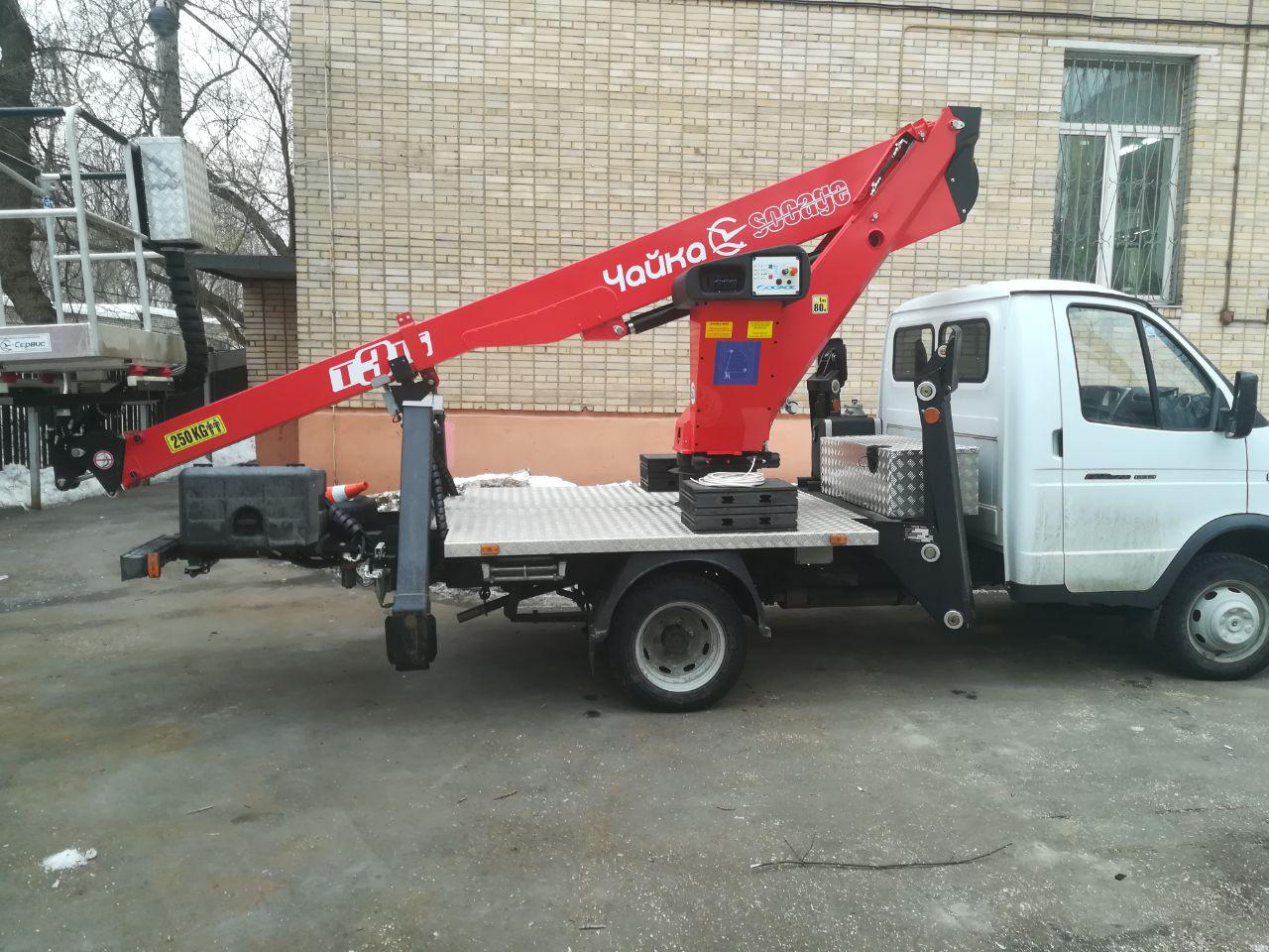 Аренда автовышки 14м