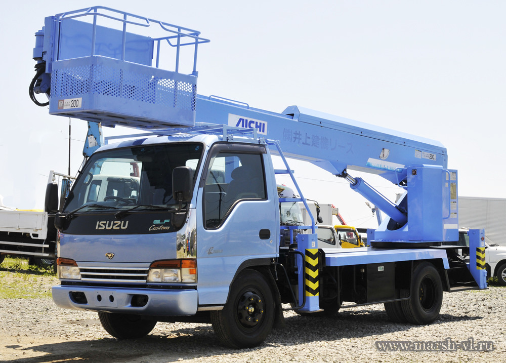 Автовышка ISUZU ELF по лучшей цене