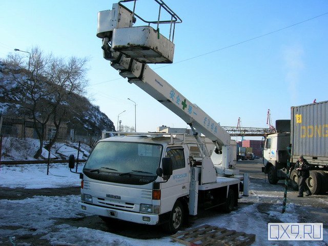 Аренда автовышки 22 метра