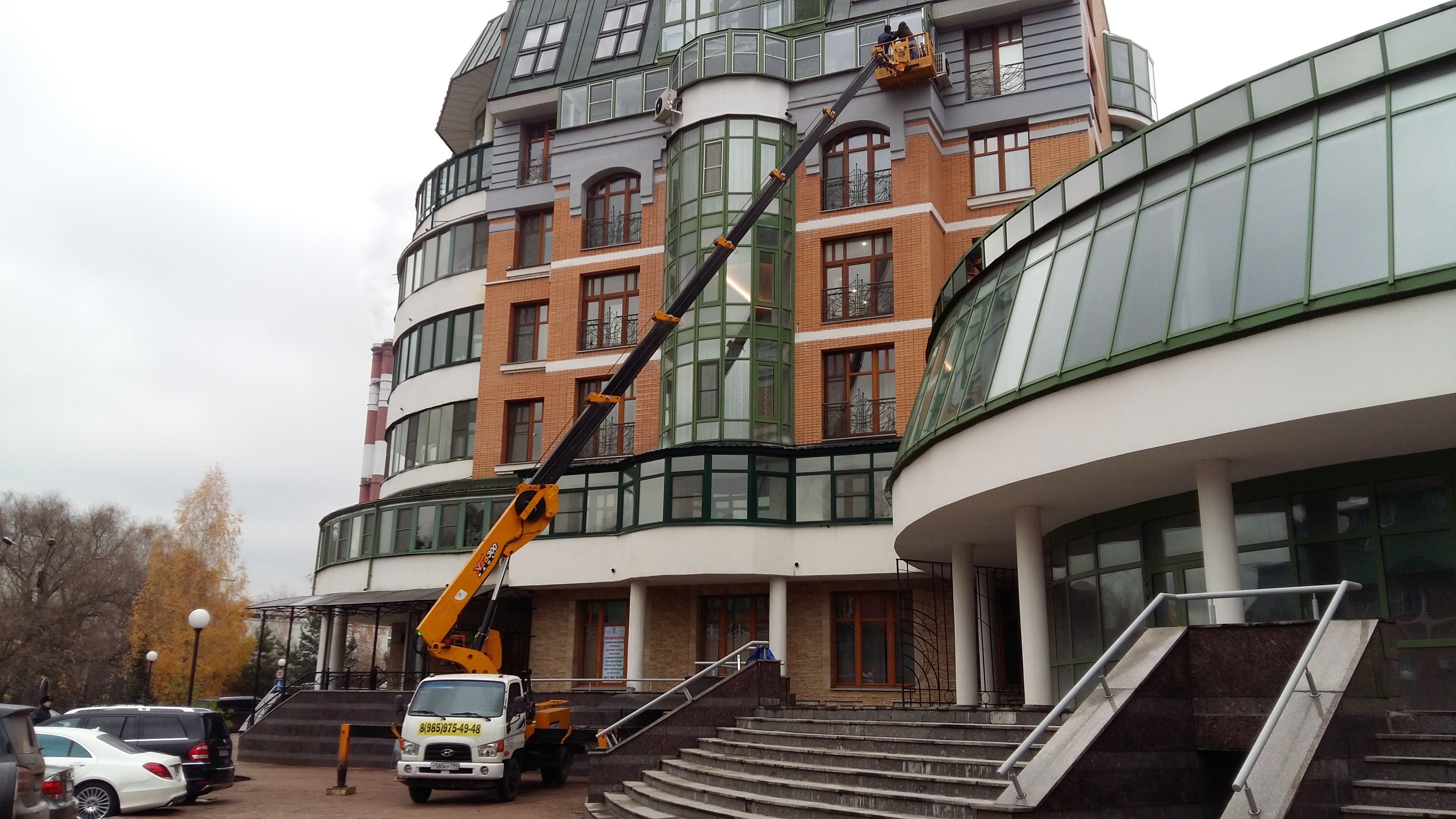 Аренда автовышки от собственника Иван