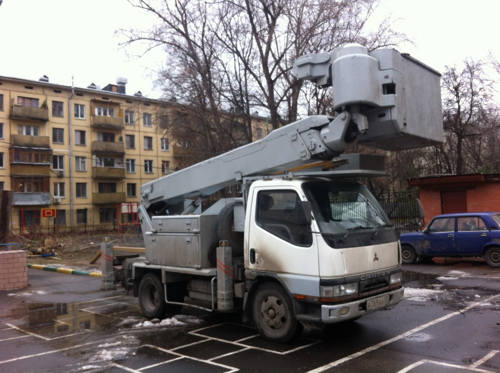 Аренда автовышки от собственника Алексей