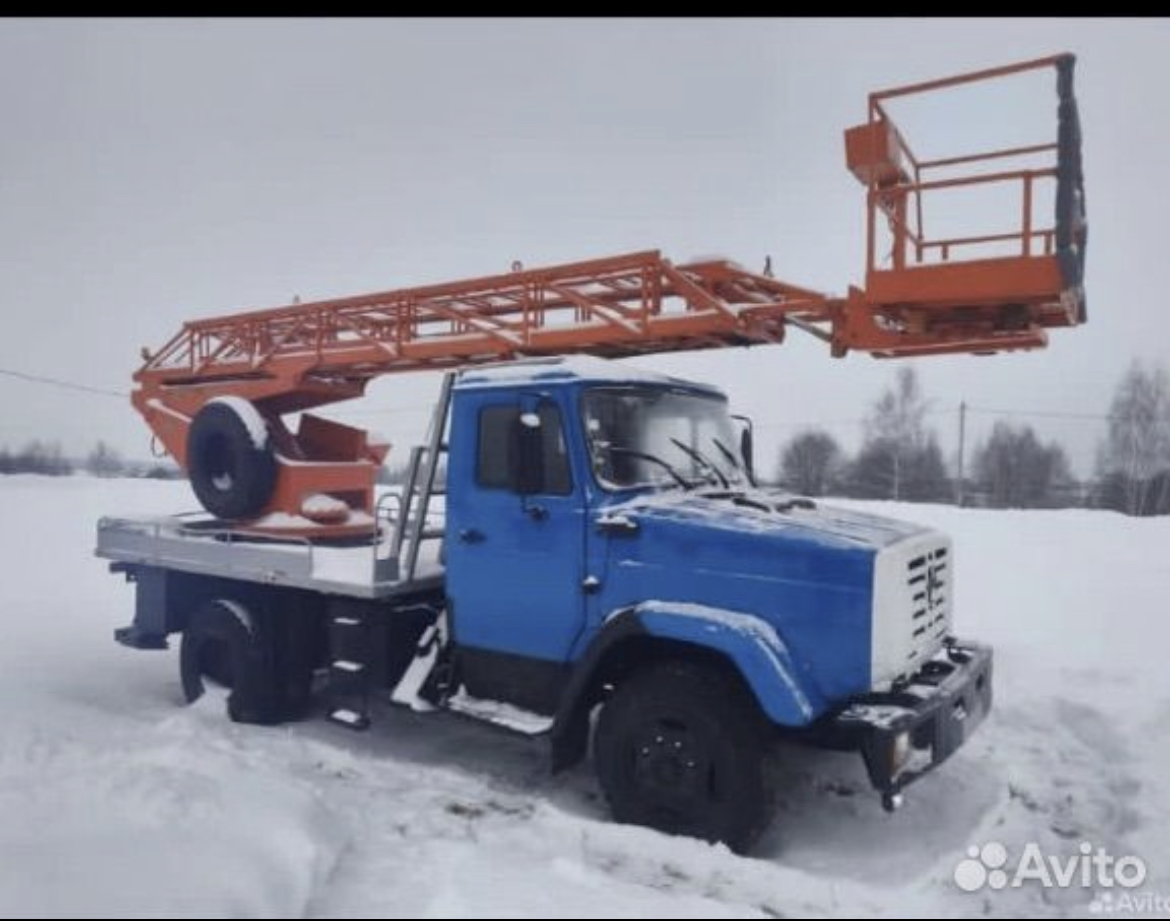 Автовышка в аренду