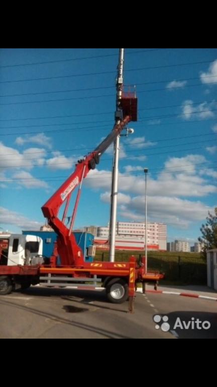 Аренда корейских авто-вышек