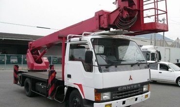 Автовышка по выгодной цене MITSUBISHI CANTER