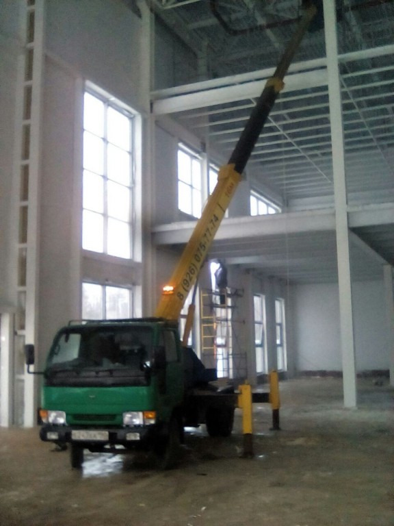 Автовышка в аренду