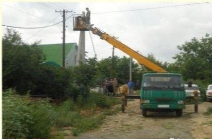 Автовышка 18 метров. Хозяин. Почасовая