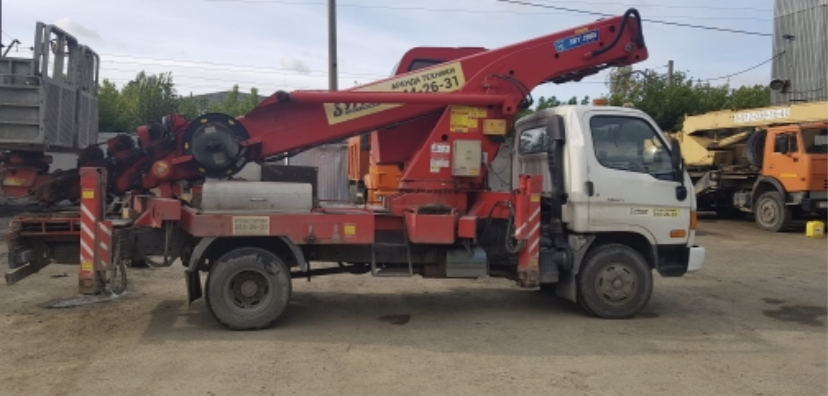 Аренда автовышки 18- 30 метров. Подъёмные работы.