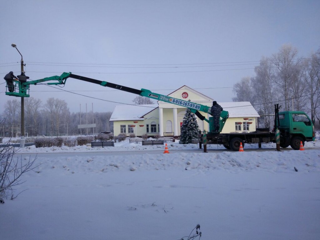 Аренда автовышки от собственника Сергей