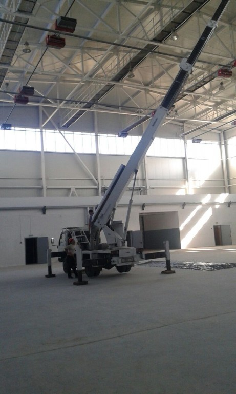 Услуги автовышки круглосуточно