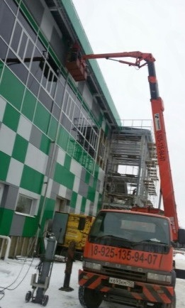 Услуги автовышки 16-24 метра