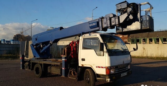 Аренда, услуги автовышки