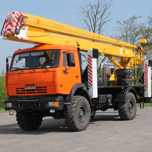Автовышка в аренду АГП 45 метров