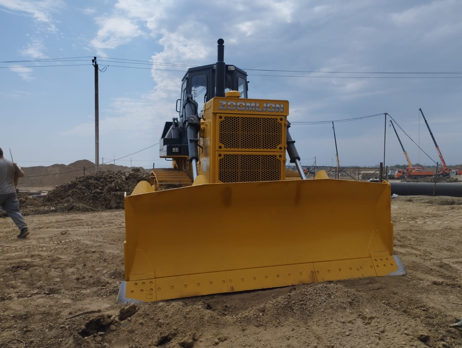 Аренда бульдозеров 17- 20/ 40 тонн