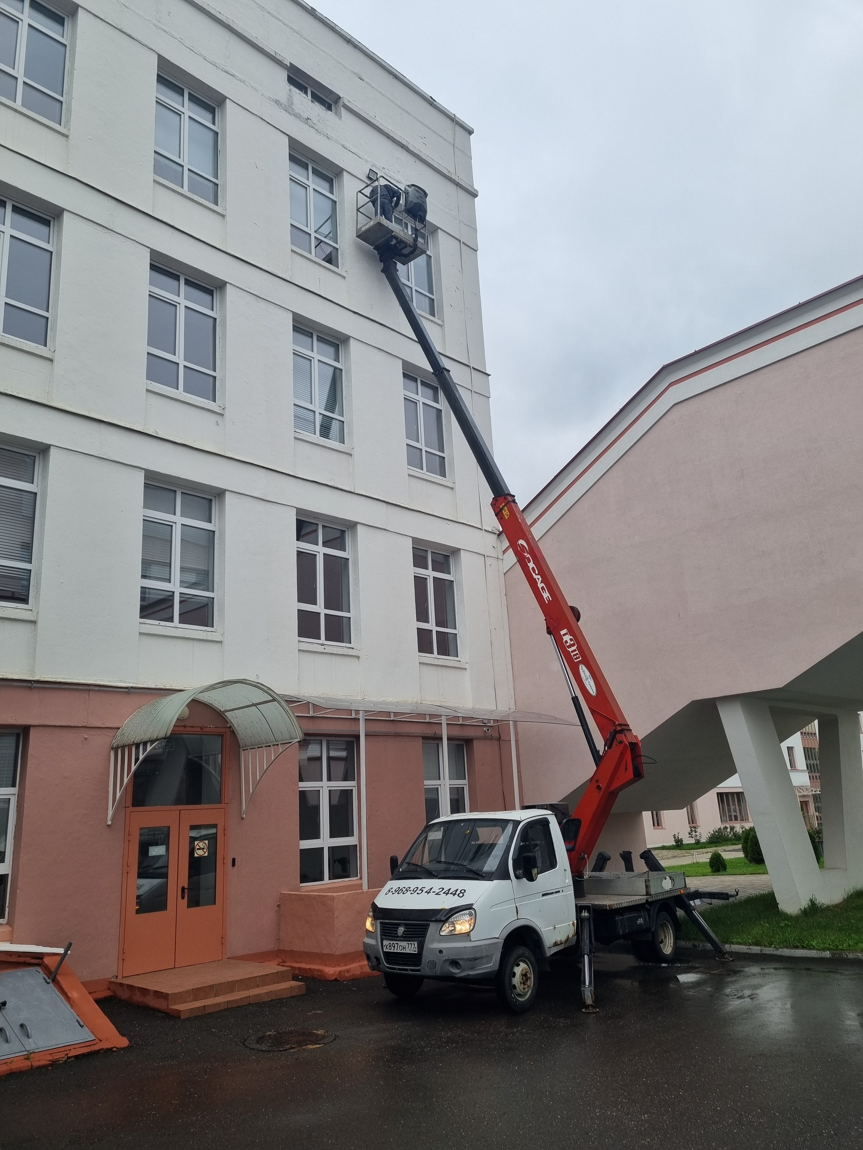 Аренда Автовышки от собственника Артур