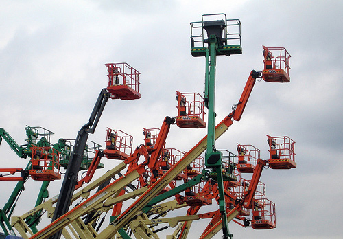 Аренда автовышек  услуги Москва, область