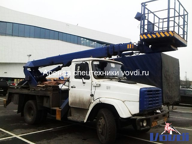 Аренда автовышки ЗИЛ АГП-18.04