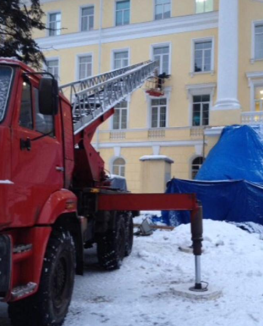 Аренда Автовышки от собственника Роман