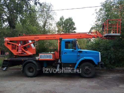 Предлагаю услуги автовышки 22 метра
