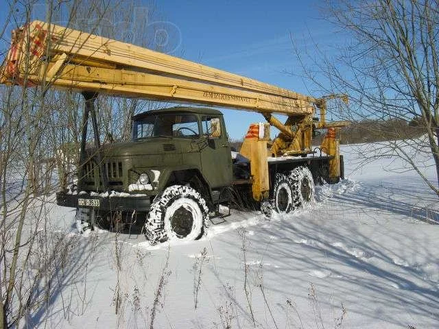 Автовышка 32 метра в аренду недорого