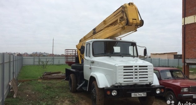 Автовышка в аренду