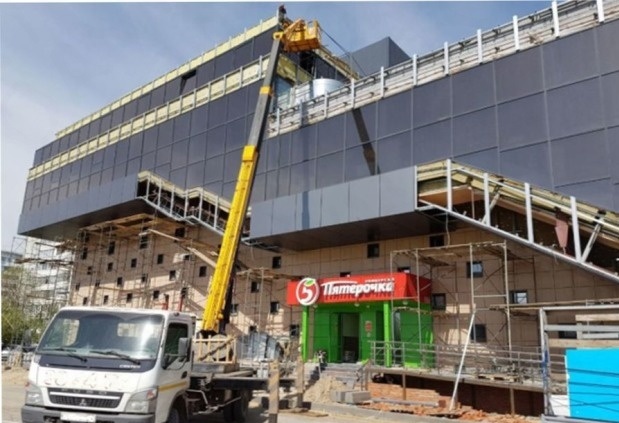 Услуги аренды автовышки