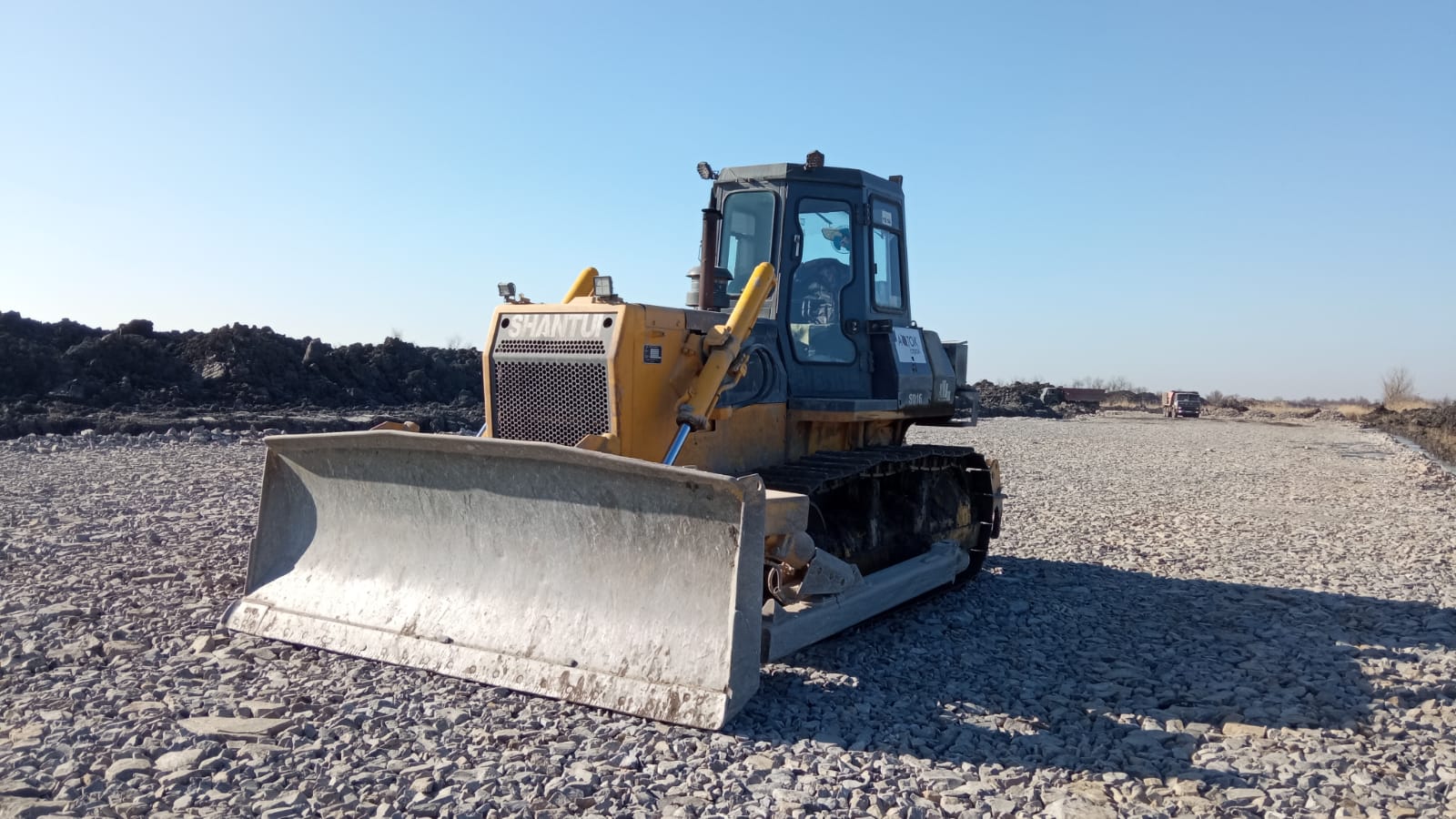 Аренда Бульдозера Shantui SD16