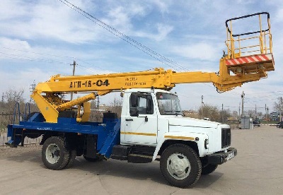 Предлагаю услуги автовышки  18 метров ГАЗ-3309