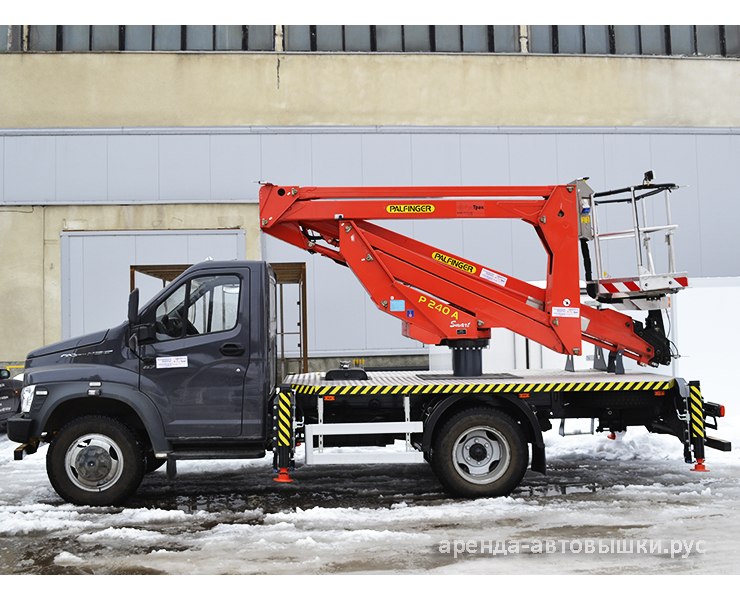 Автовышка Isuzu 24 метра в аренду недорого