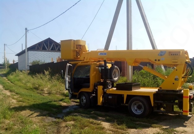 Автовышка 15м от собственника Лев