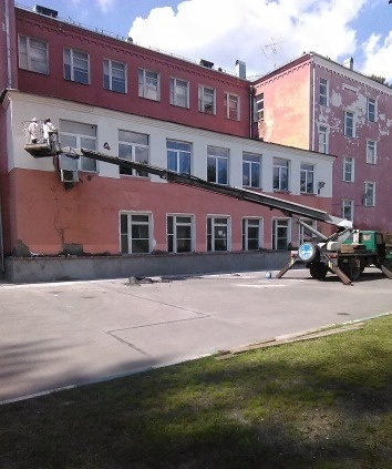 Услуга автовышки