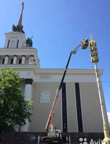 Автовышка на заказ