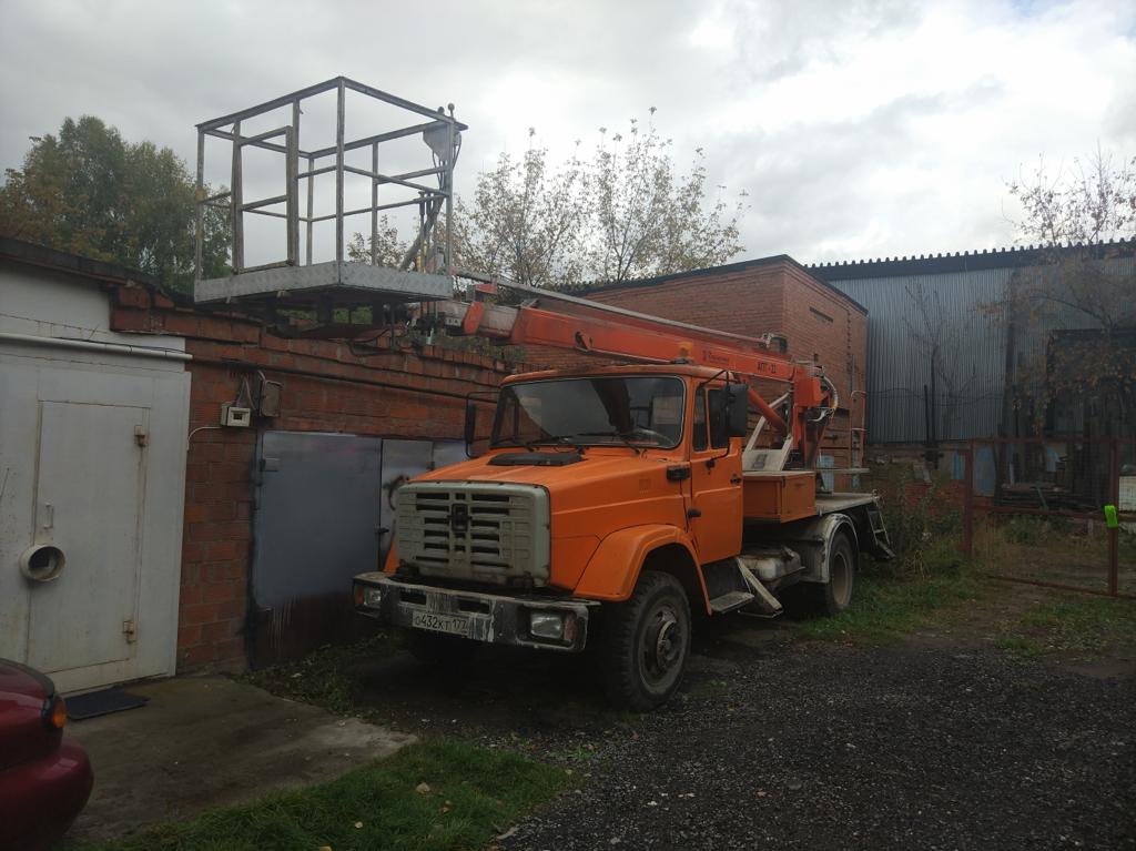 Аренда Автовышки 22 метра