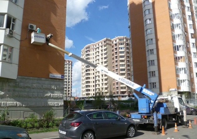 Аренда японских автовышек