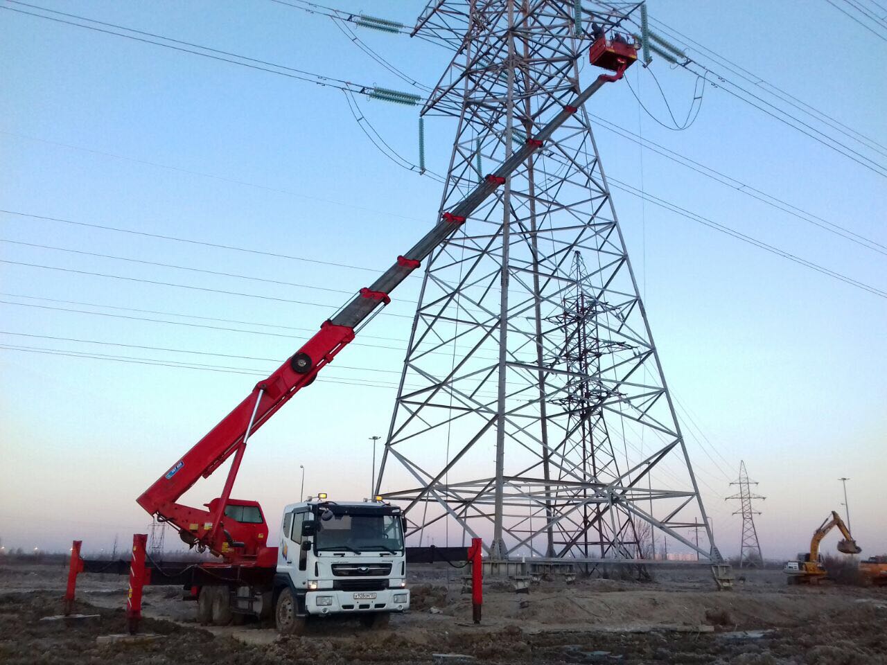 Аренда автовышки 10-60 метров