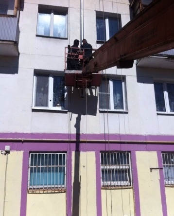 Услуги автовышки