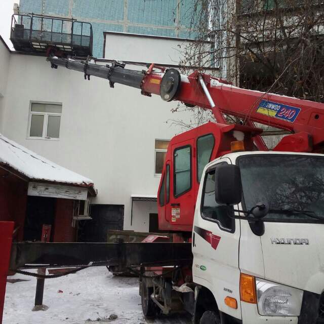 Аренда автовышки. услуги, заказ