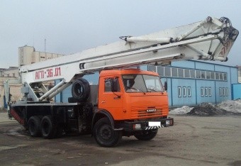 Аренда автовышки АГП-36