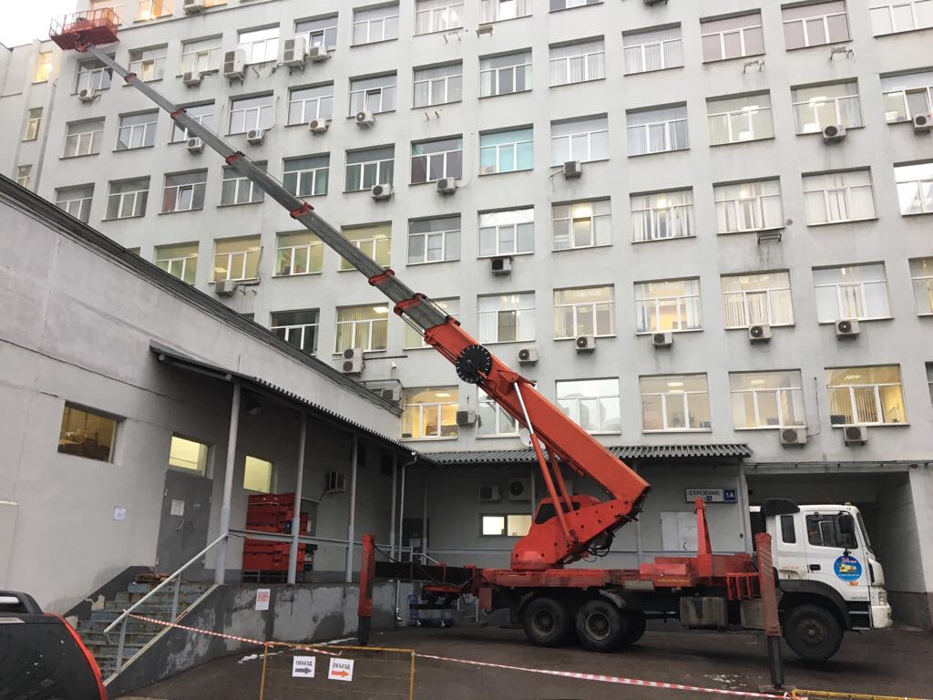 Аренда автовышки от собственника