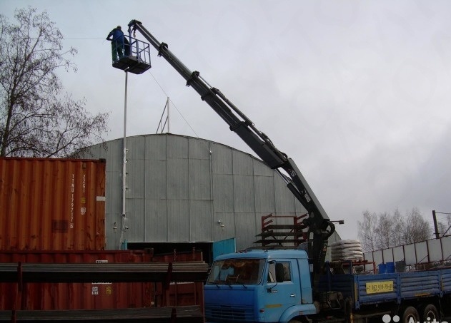 Автовышка 12.5 метра