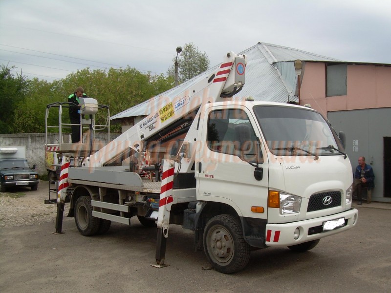 Аренда автовышек по региону