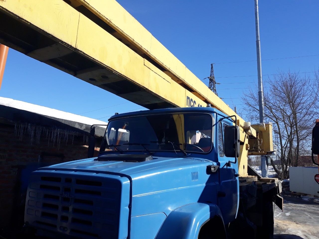 Автовышка в Серпухове и районах