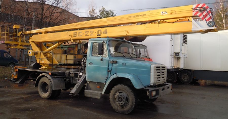 Аренда Автовышки от собственника Николай